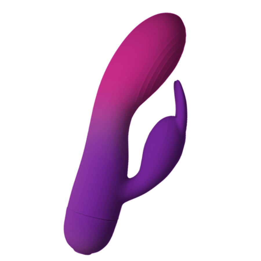 Private: ROCKS- OFF – GLO- GIRL PURPLE RABBIT VIBRATOR