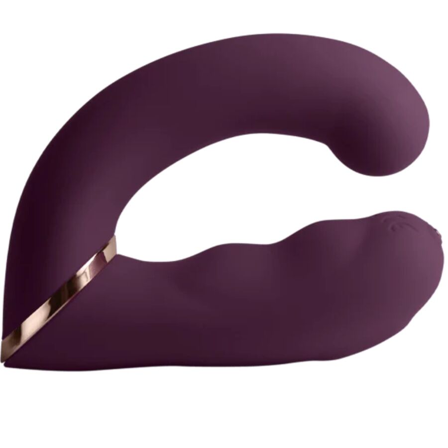 Private: ROCKS-OFF – GEMINI DUAL VIBRATOR G-SPOT CLITORIS STIMULATOR PURPLE
