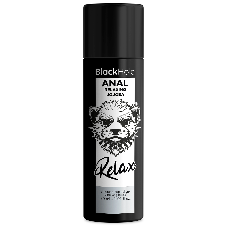 BLACK HOLE – ANAL RELAXING JOJOBA RELAX SILICONE BASE 30 ML