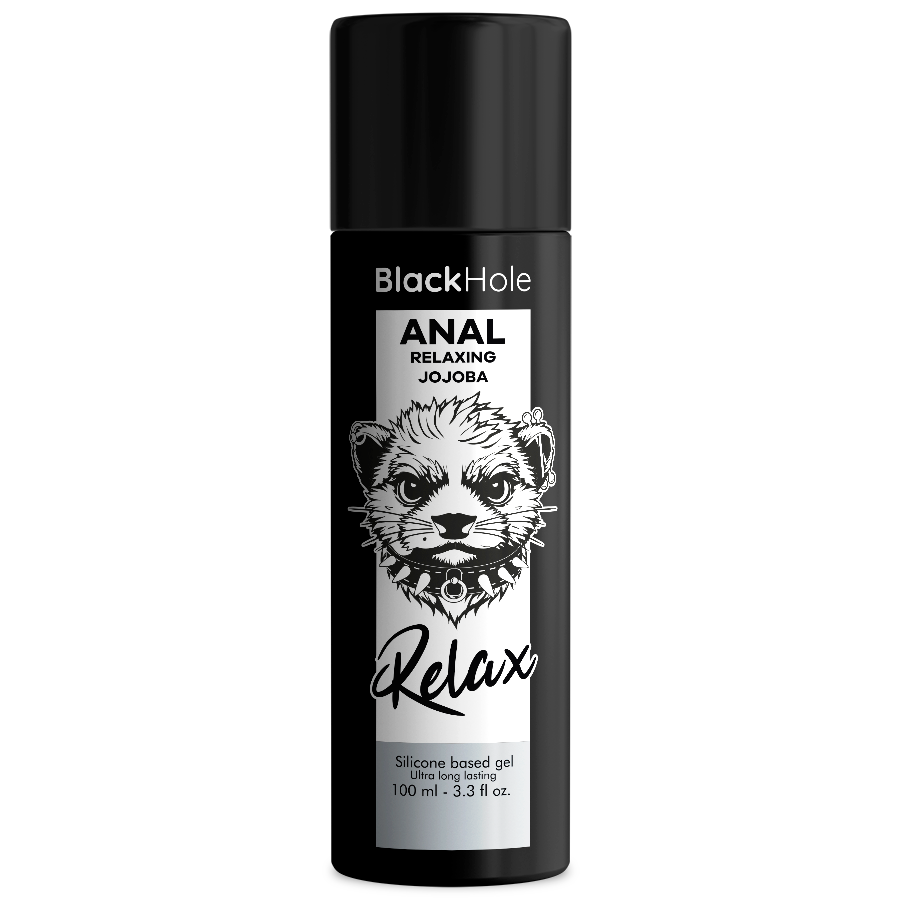 BLACK HOLE – ANAL RELAXING JOJOBA RELAX SILICONE BASE 100 ML