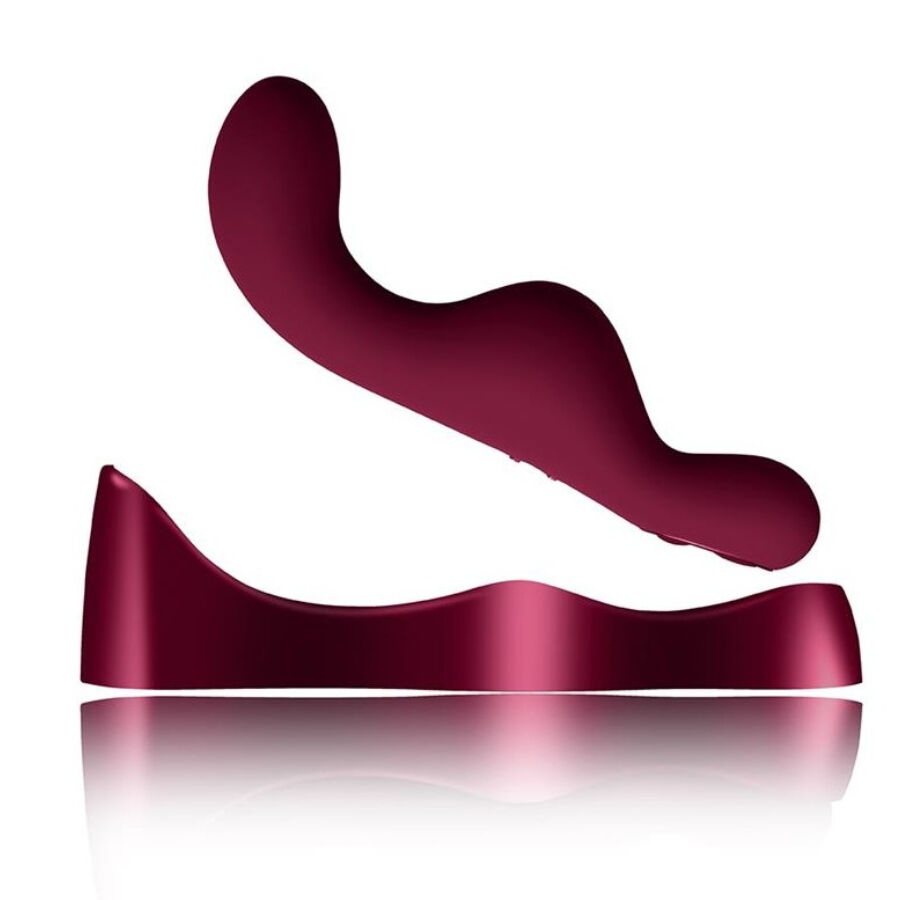 ROCKS- OFF – RUBY GLOW BLUSH RED G-SPOT VIBRATOR