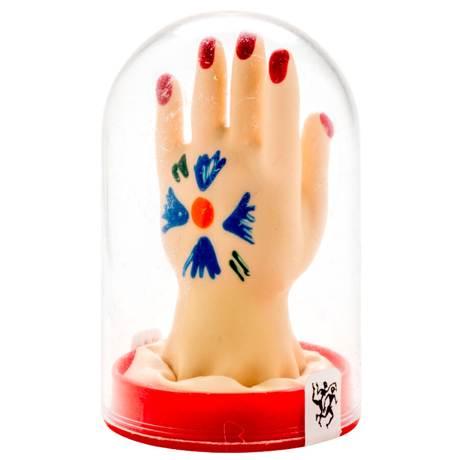 CONDOMERIE – HANDPAINTED NOVELTY CONDOMS HAND MODEL 1