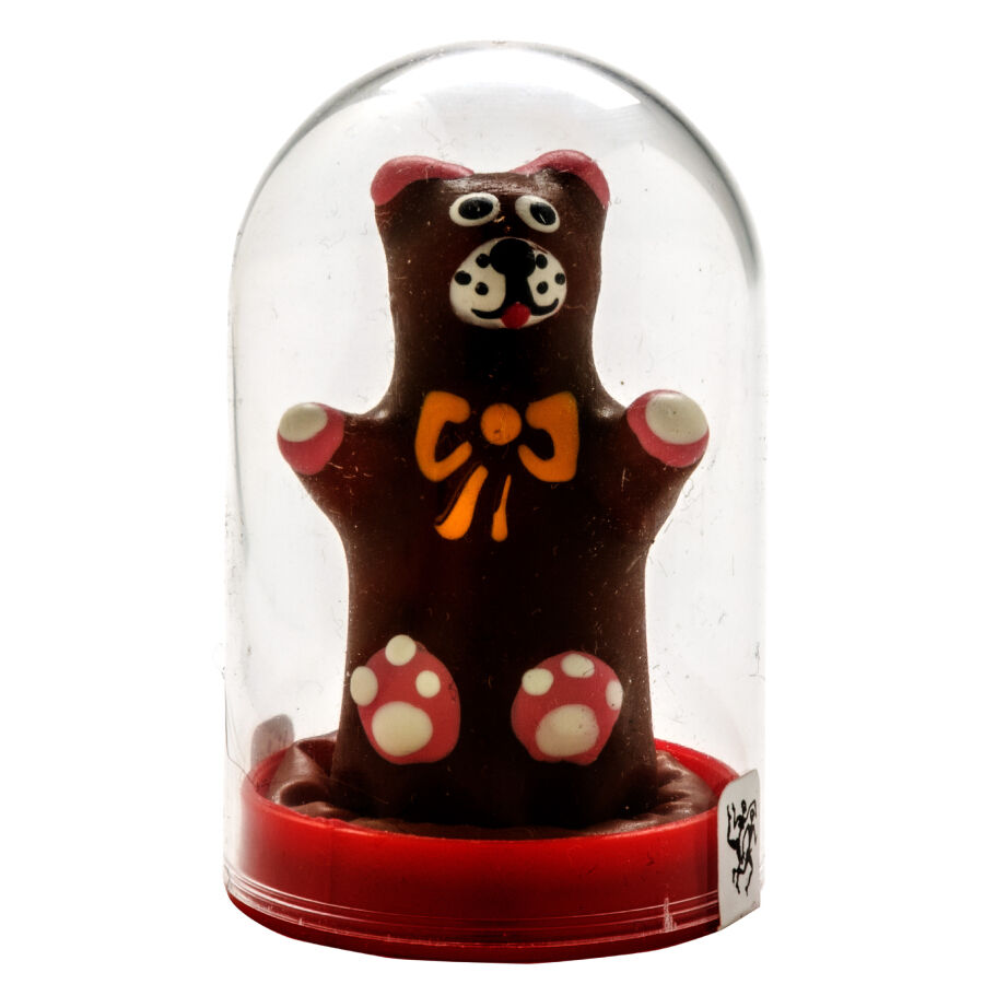 CONDOMERIE – HANDPAINTED NOVELTY CONDOMS TEDDY BEAR