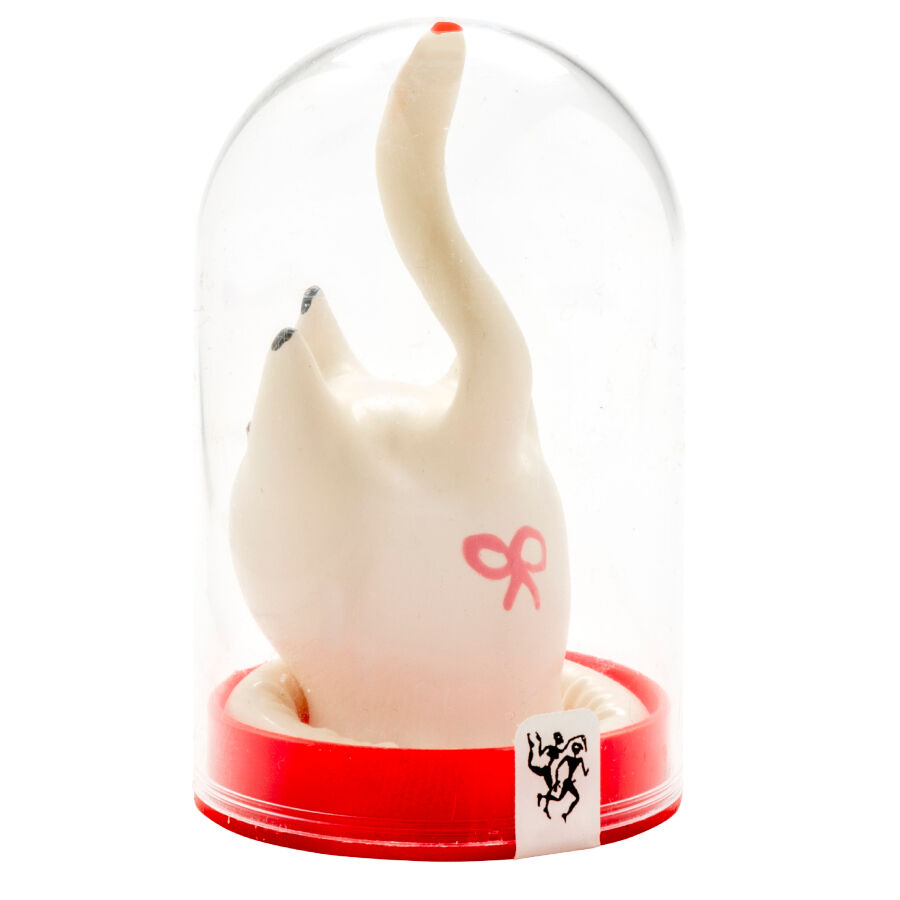 CONDOMERIE – HANDPAINTED NOVELTY CONDOMS SWAN