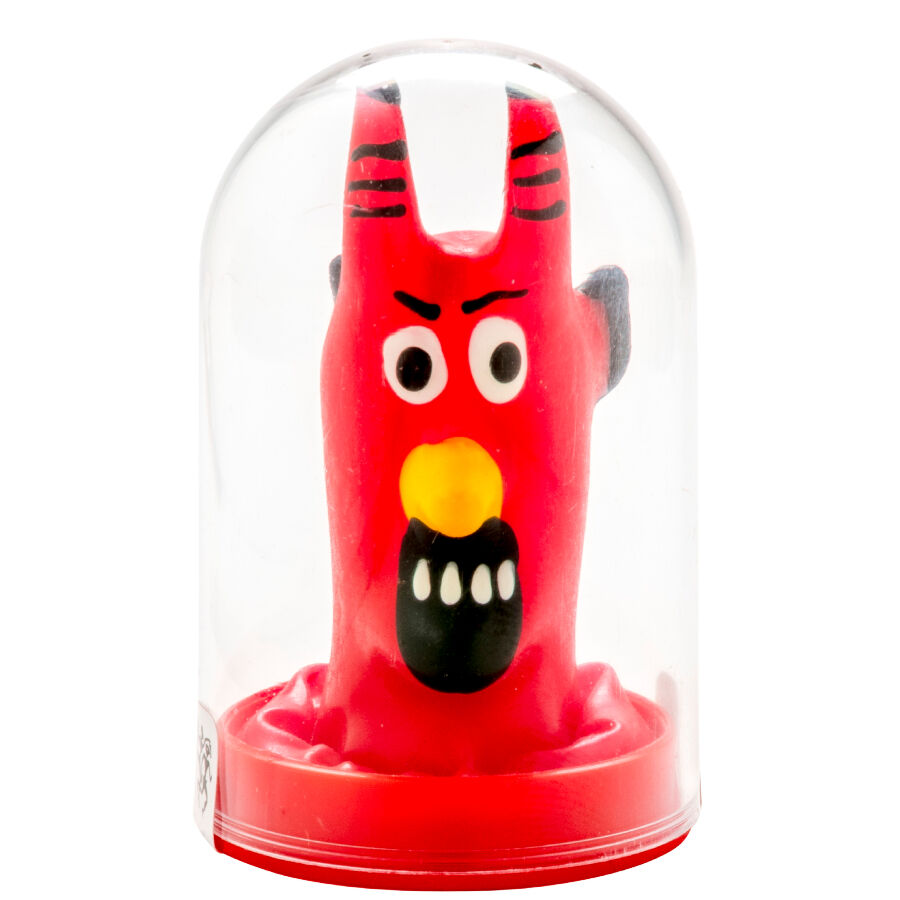 CONDOMERIE – HANDPAINTED NOVELTY CONDOMS RED DEVIL