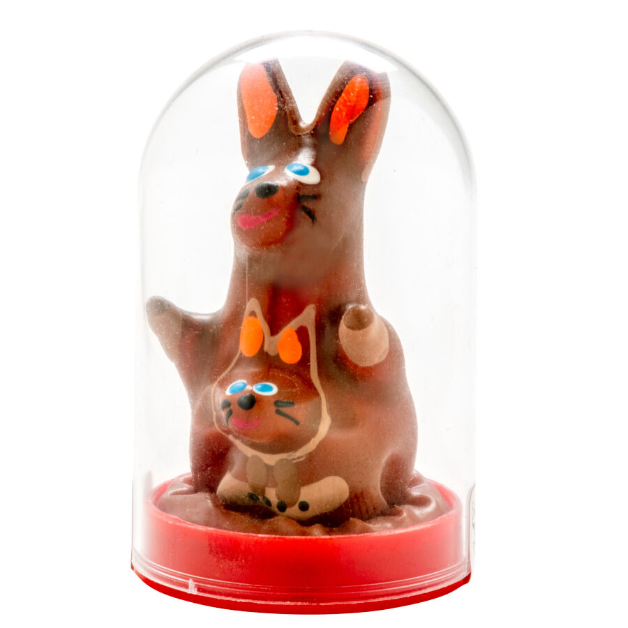 CONDOMERIE – HANDPAINTED NOVELTY CONDOMS KANGAROO MODEL 1