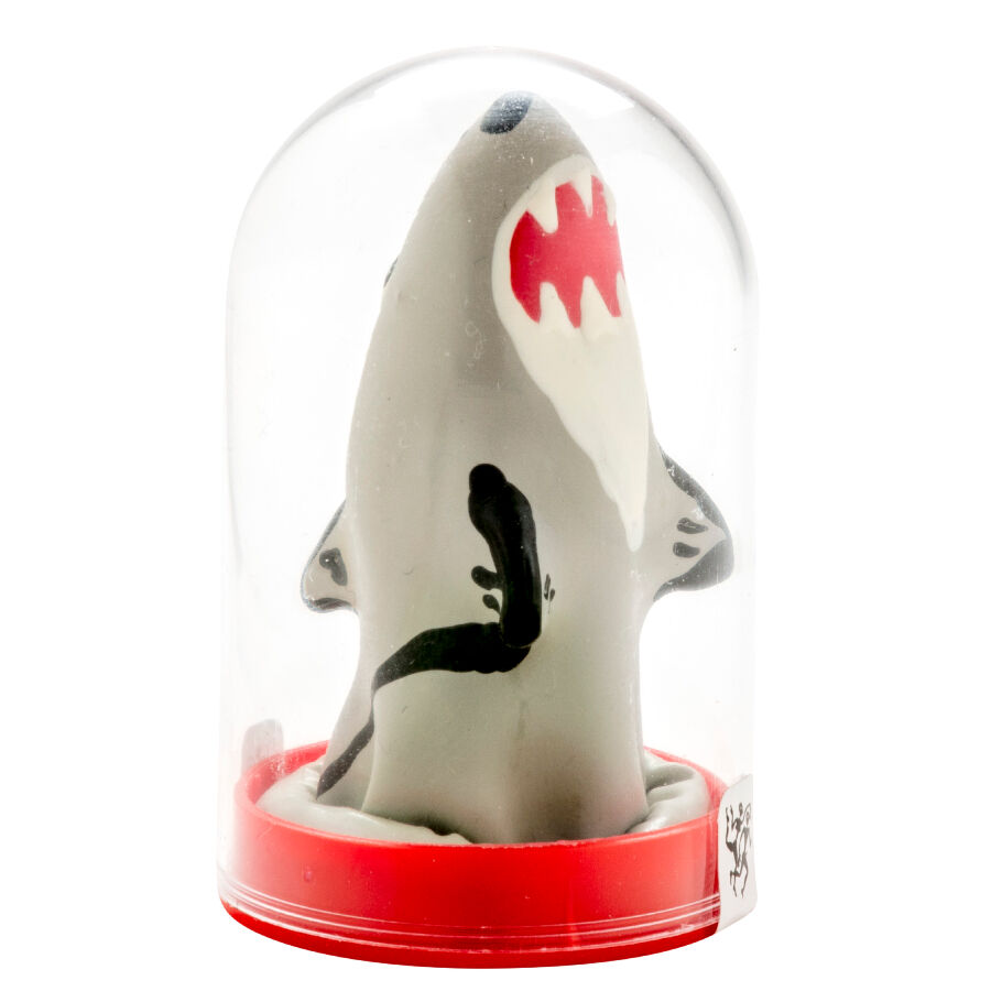 CONDOMERIE – HANDPAINTED NOVELTY CONDOMS SHARK MODEL 1