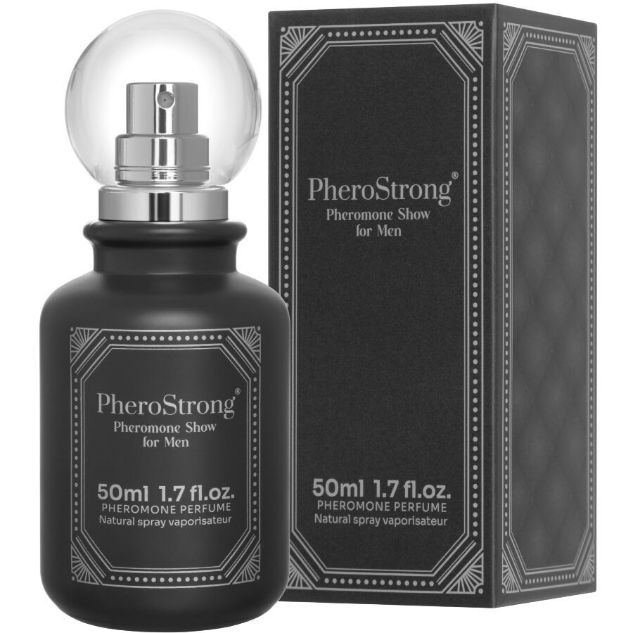 PHEROSTRONG – PERFUME PHEROMONES SHOW FOR MEN 50 ML