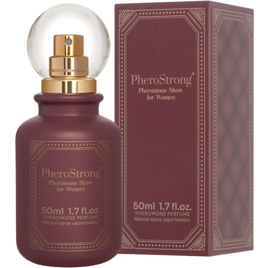 PHEROSTRONG – PERFUME PHEROMONES SHOW FOR WOMEN 50 ML