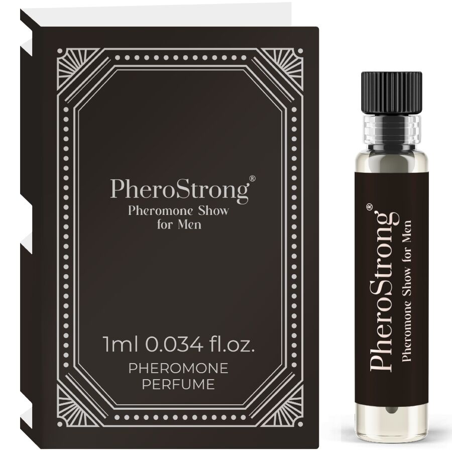 PHEROSTRONG – PERFUME PHEROMONES SHOW FOR MEN 1 ML