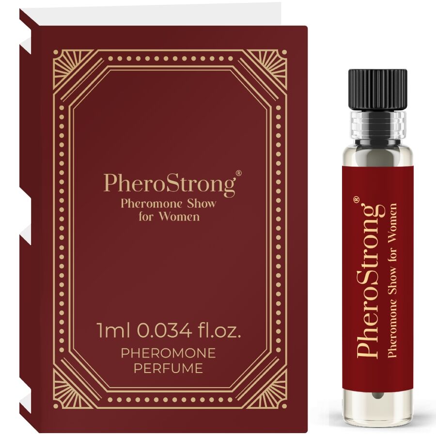 PHEROSTRONG – PERFUME PHEROMONES SHOW FOR WOMEN 1 ML
