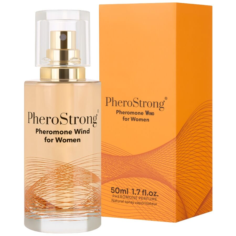 PHEROSTRONG – PERFUME PHEROMONES WIND FOR WOMEN 50 ML