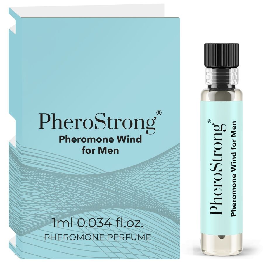 PHEROSTRONG – PERFUME PHEROMONES WIND FOR MEN 1 ML