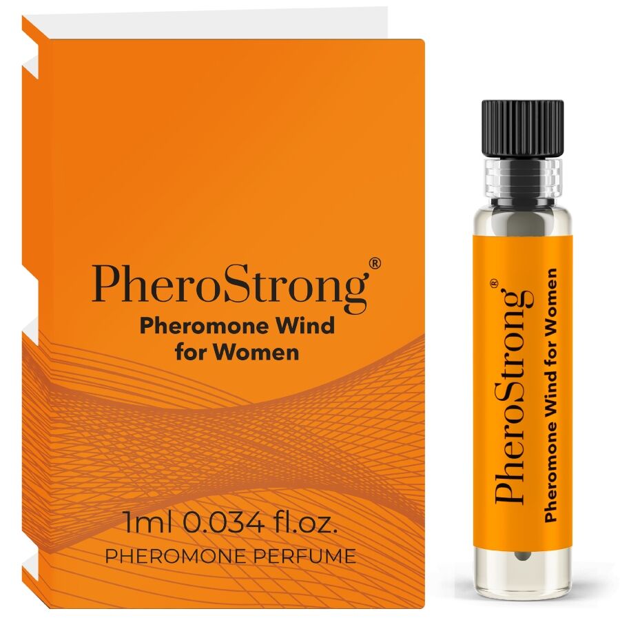 PHEROSTRONG – PERFUME PHEROMONES WIND FOR WOMEN 1 ML