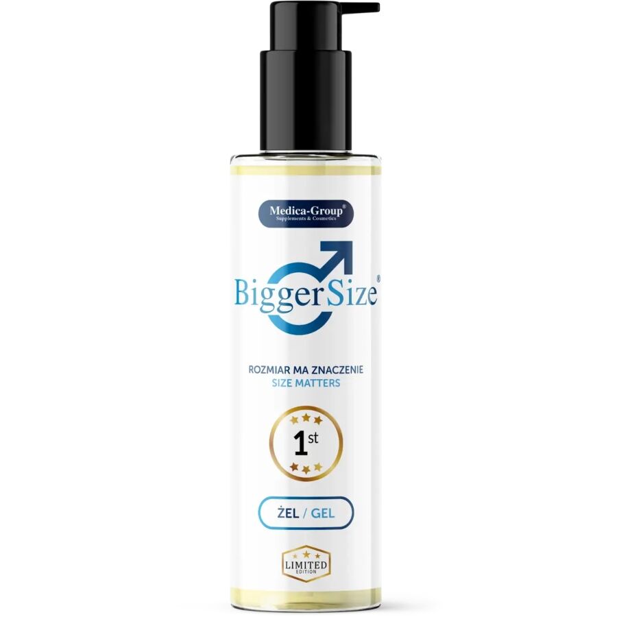 MEDICA GROUP – BIGGER SIZE INTIMATE GEL FOR MEN 150 ML