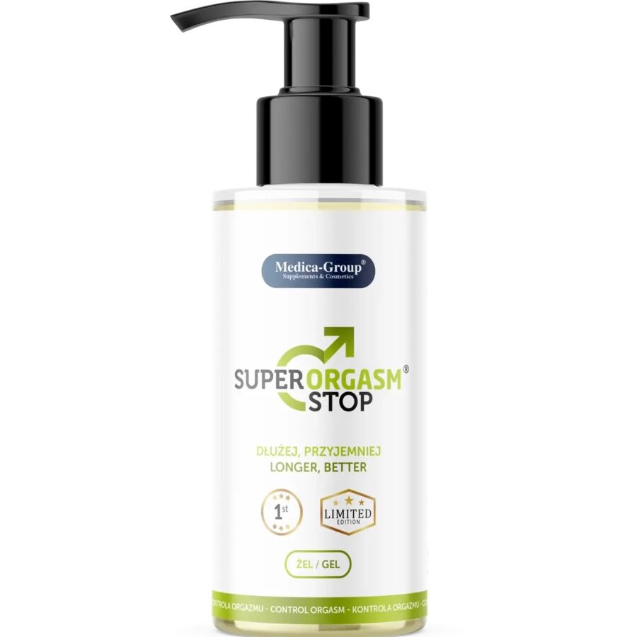 MEDICA GROUP – SUPER ORGASM STOP INTIMATE GEL FOR MEN 150 ML