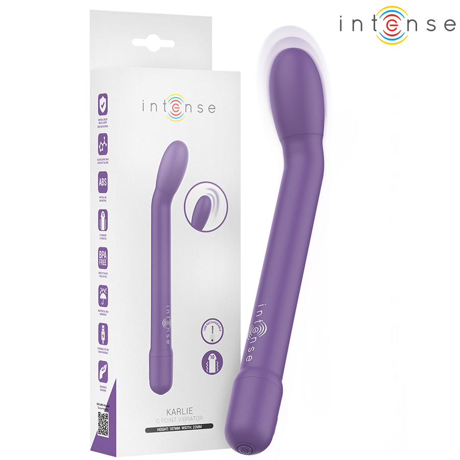 INTENSE – G-SPOT STIMULATOR PURPLE