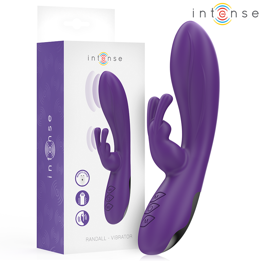 INTENSE – RANDALL RABBIT VIBRATOR 10 VIBRATIONS PURPLE