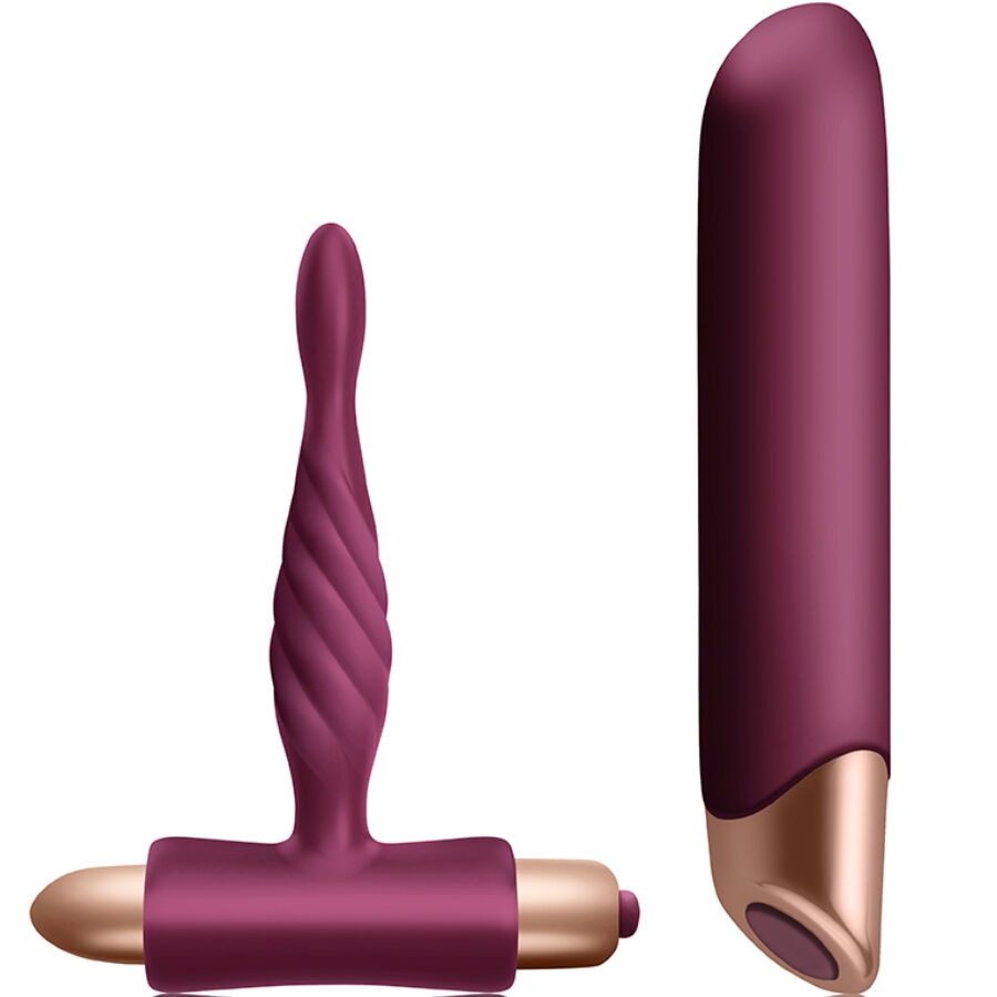 CLIMAXIMUM – RAPTURE KIT VIBRATOR CLASSIC + BEGINNER ANAL PLUG