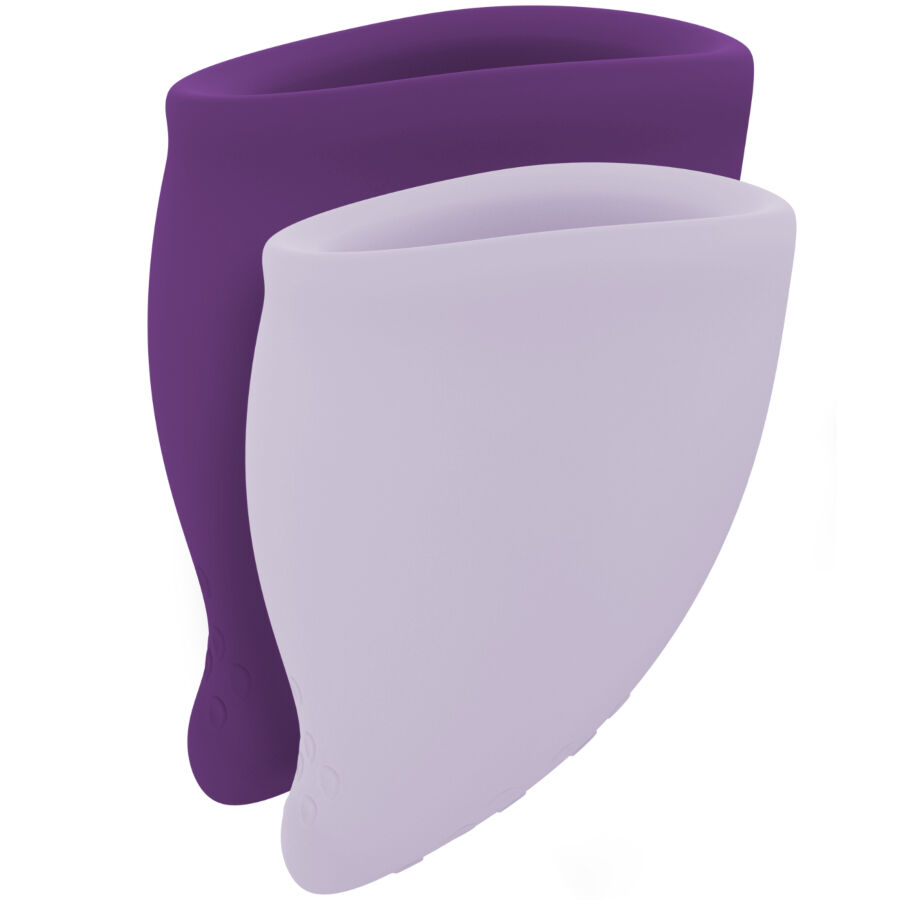 FUN FACTORY – FUN MENSTRUAL CUP KIT VIOLET