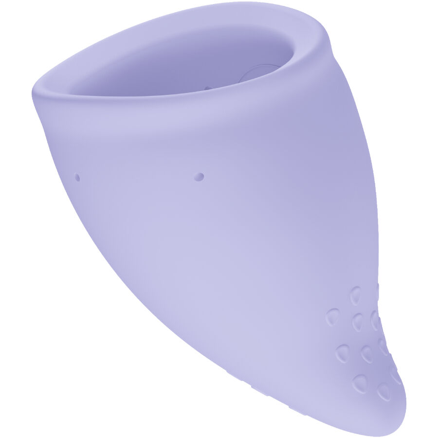 FUN FACTORY – FUN MENSTRUAL CUP SIZE A PURPLE