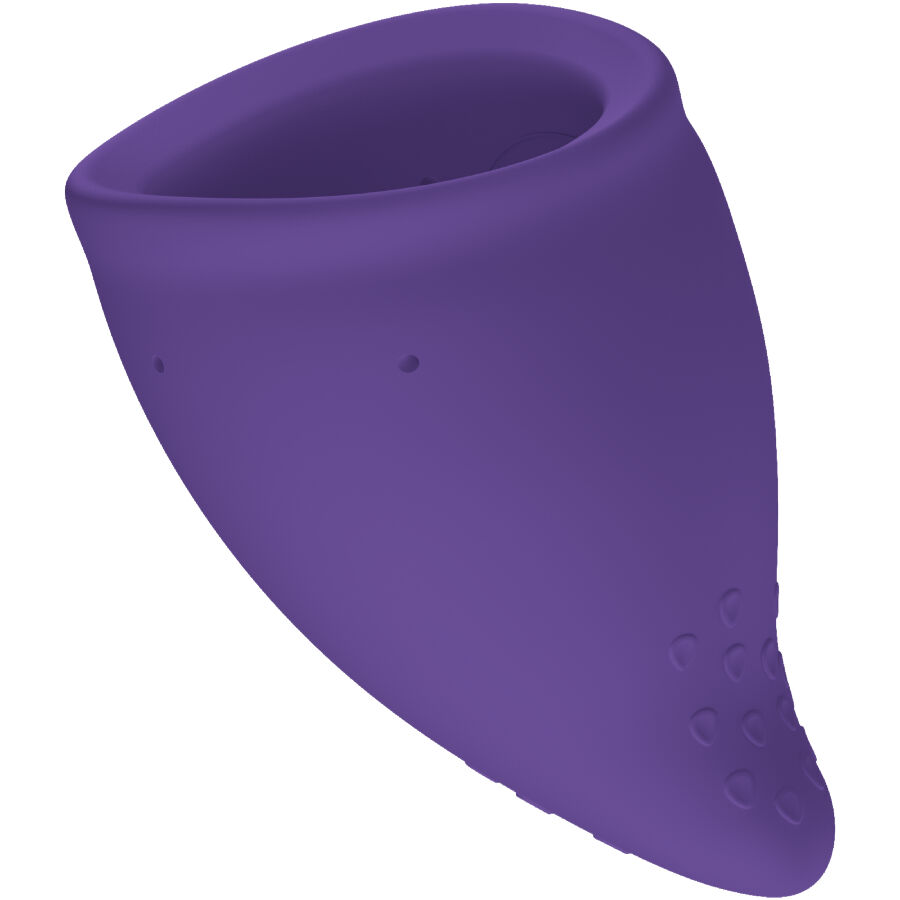 FUN FACTORY – FUN MENSTRUAL CUP SIZE A BLACK CURRANT
