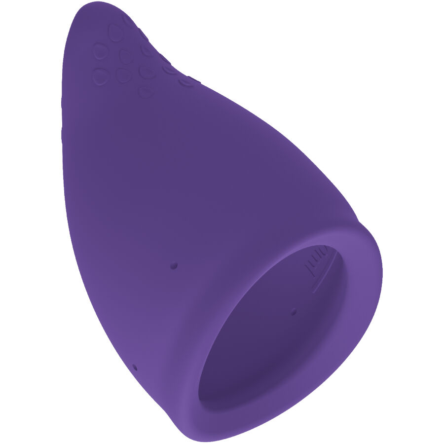 FUN FACTORY – FUN MENSTRUAL CUP SIZE B BLACK CURRANT