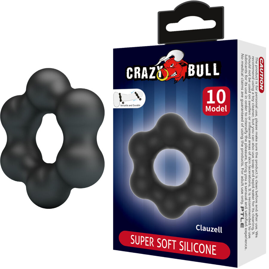 CRAZY BULL - CLAUZELL SILICONE RING MODEL 10