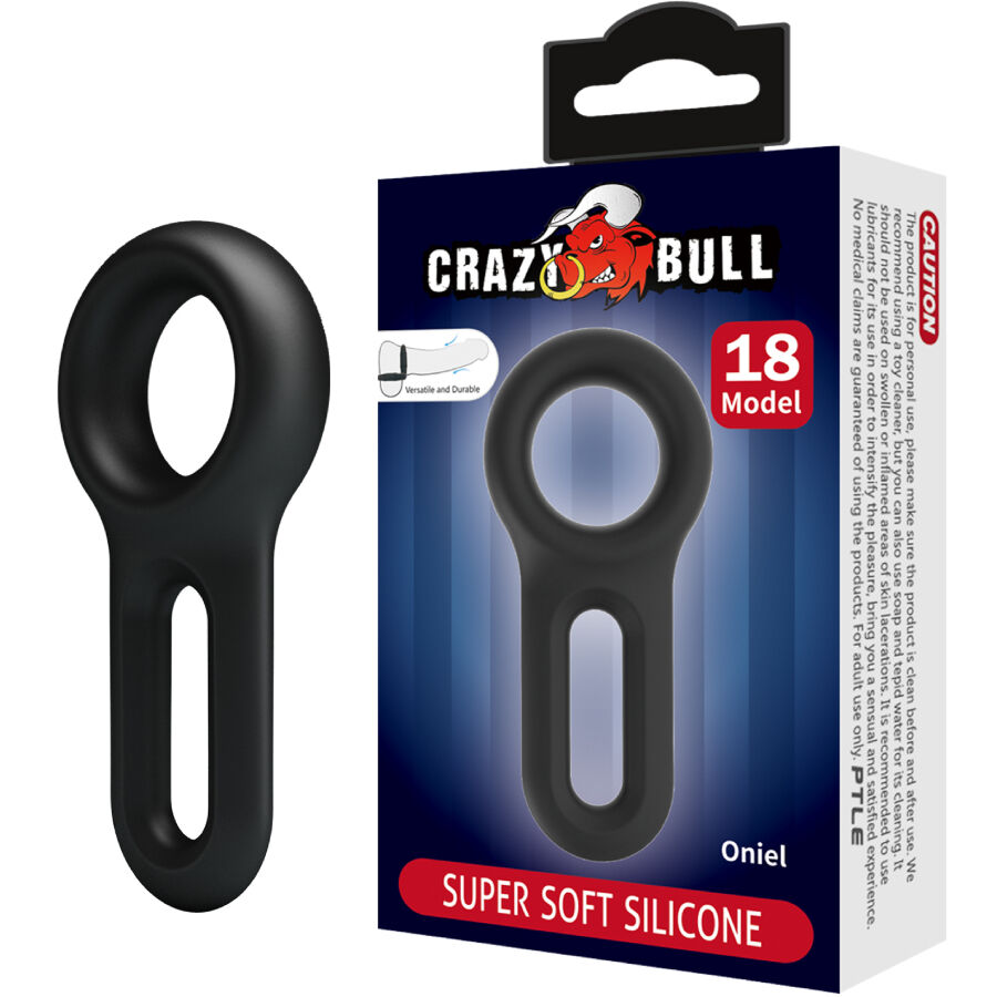 CRAZY BULL – ONIEL SILICONE RING MODEL 18