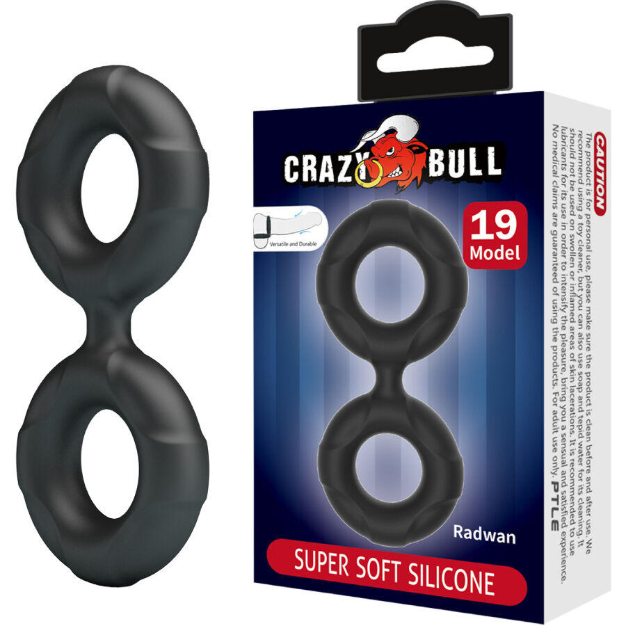 CRAZY BULL – RADWAN DOUBLE SILICONE RING MODEL 19