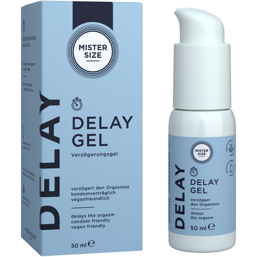 MISTER SIZE – DELAY GEL 50 ML