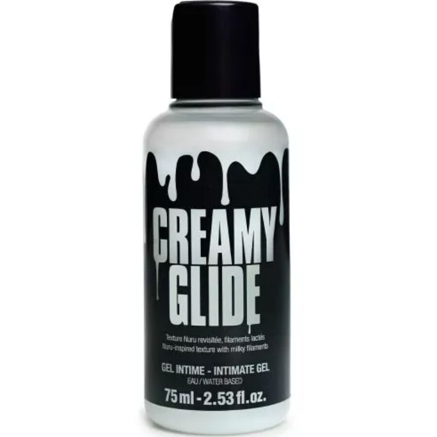 CREAMY – GLIDE INTIMATE GEL MILKY STRING EFFECT 75 ML