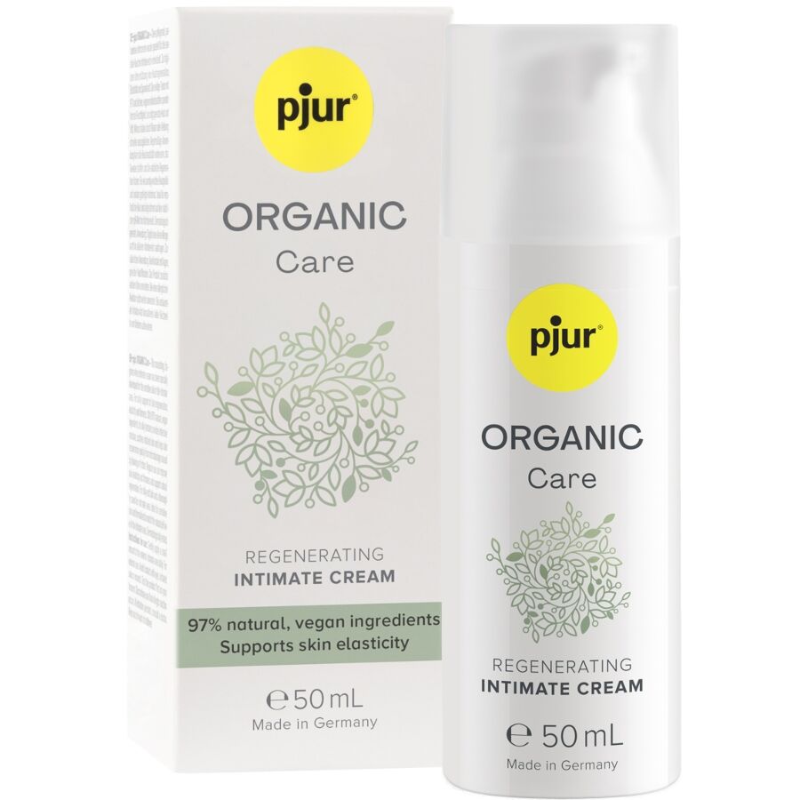 PJUR – ORGANIC CARE REGENERATING INTIMATE CREAM 50 ML