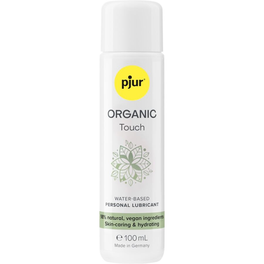 PJUR – ORGANIC TOUCH LUBRICANT VEGAN HYDRATING 100 ML