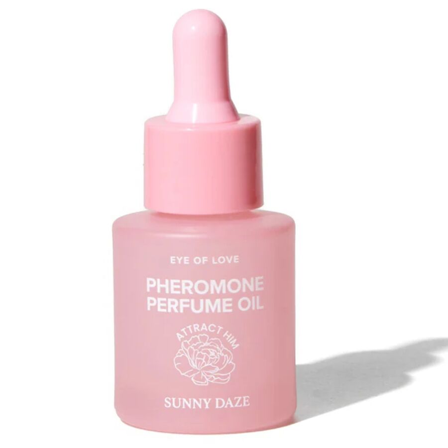 EYE OF LOVE – BLOOM SUNNY DAZE PHEROMONE PERFUME OIL 20 ML