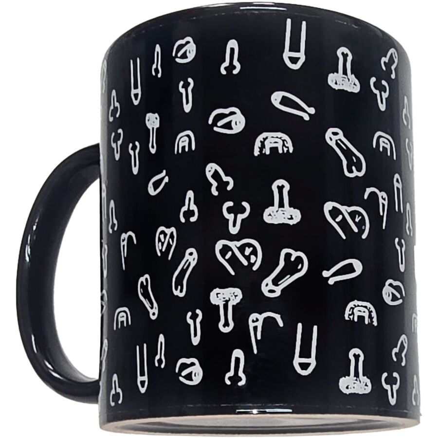 DIABLO PICANTE – PENIS MUG BLACK 370 ML