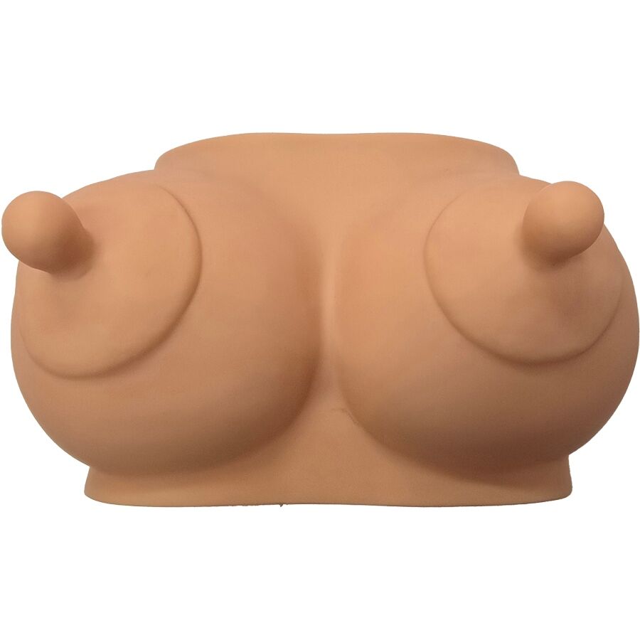 DIABLO PICANTE – PIGGY BANK IN THE SHAPE OF BOOBS LIGHT TONE
