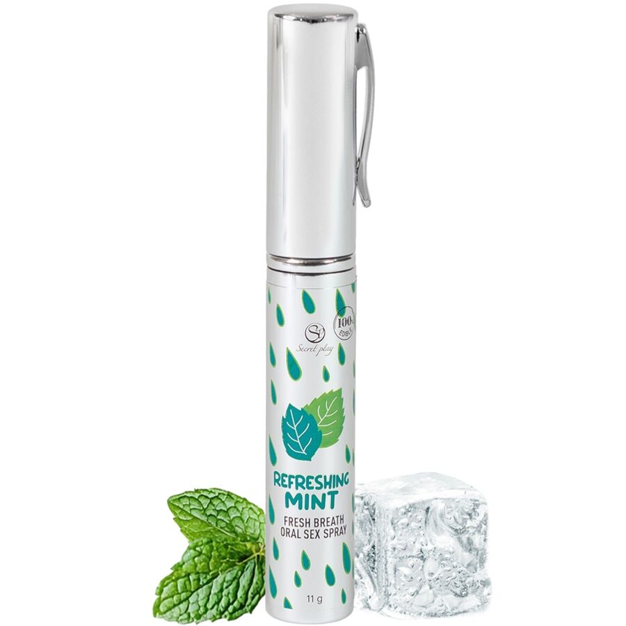 SECRETPLAY – REFRESHING MINT ORAL SEX SPRAY