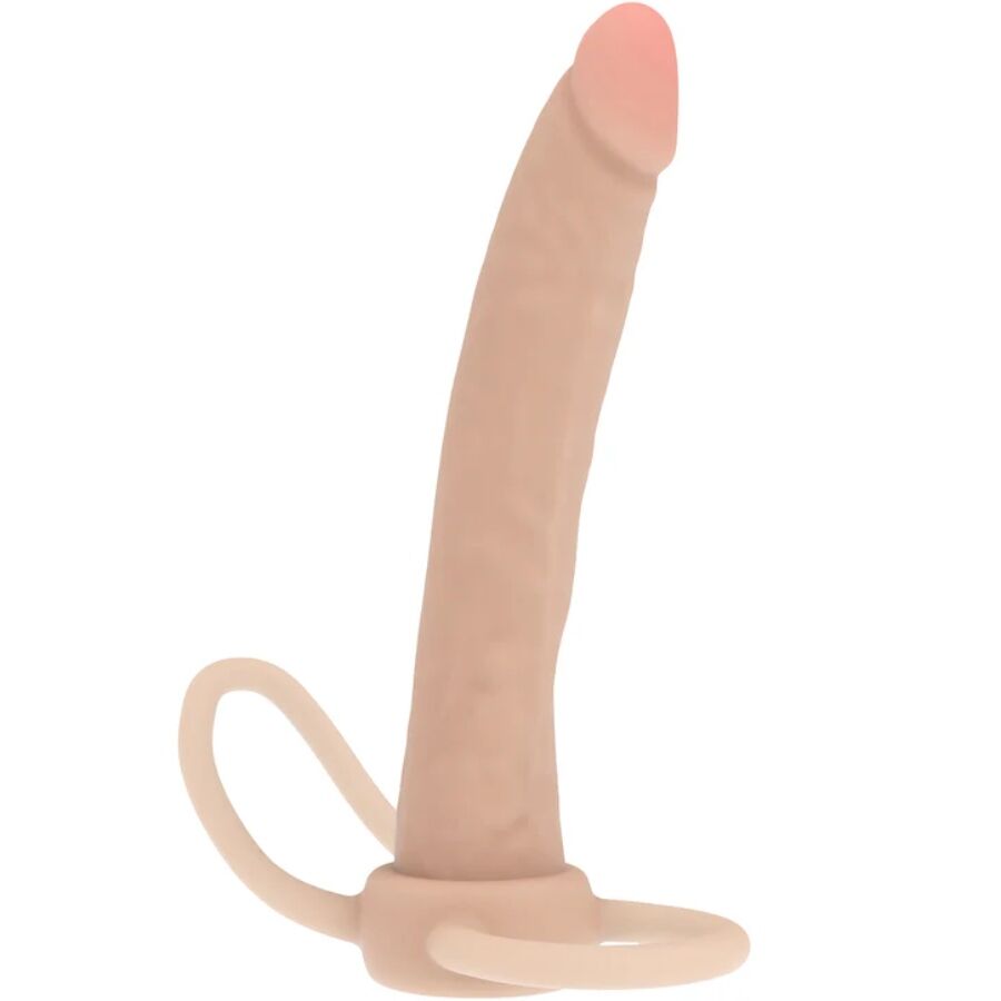 GET REAL – DOUBLE TROUBLE SILICONE ANAL PENETRATOR 16 CM