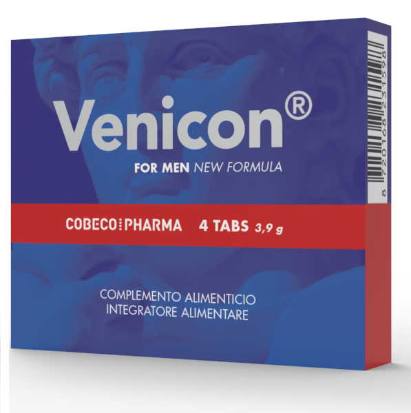 COBECO – VENICON FOR MEN 4 TABS