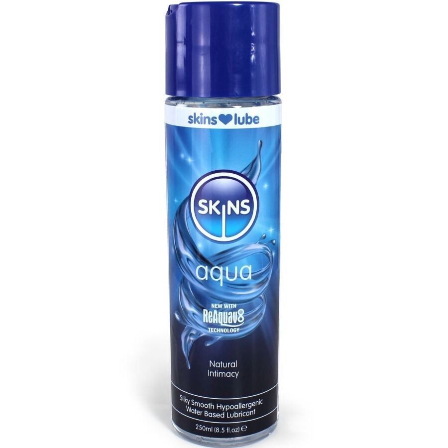 SKINS – AQUA WATER-BASED LUBRICANT 250 ML