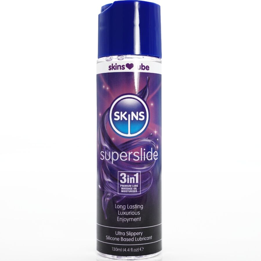 SKINS – SUPERSLIDE SILICONE-BASED LUBRICANT 130 ML