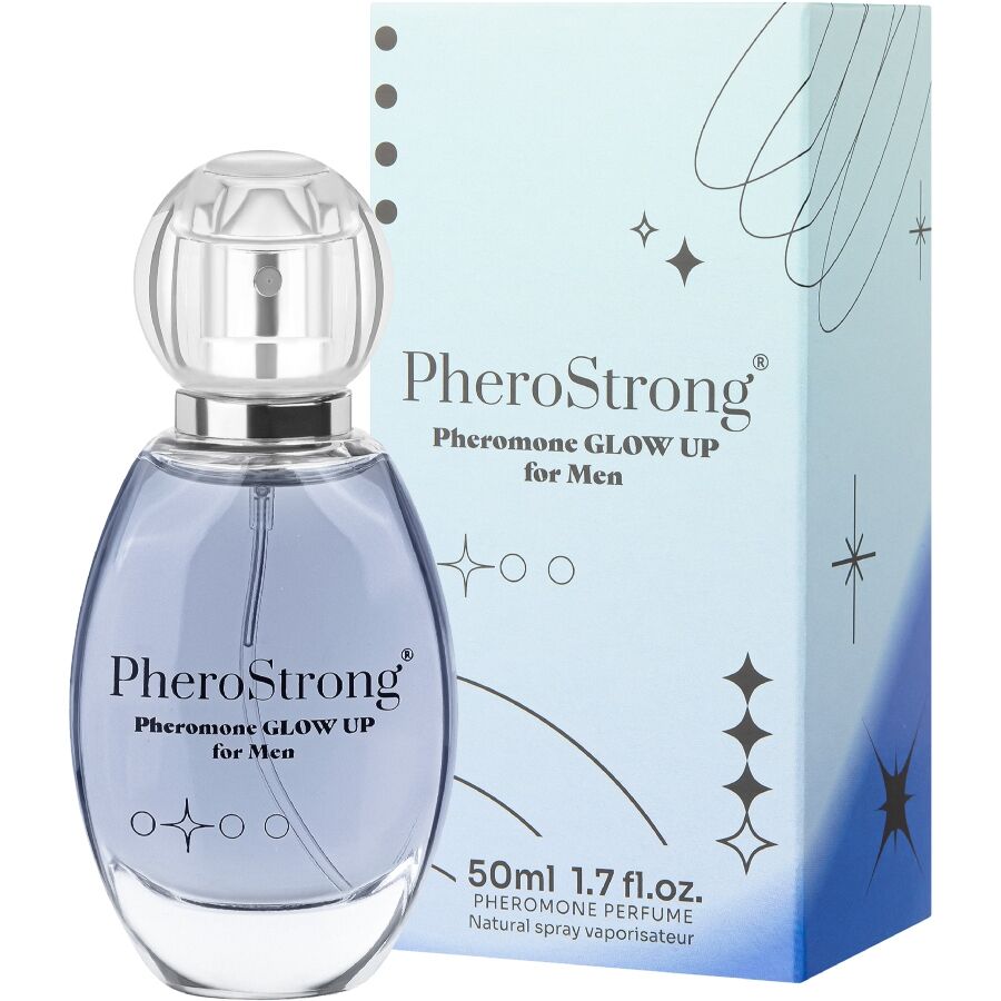 PHEROSTRONG – GLOW UP PHEROMONE PERFUME FOR MEN 50 ML