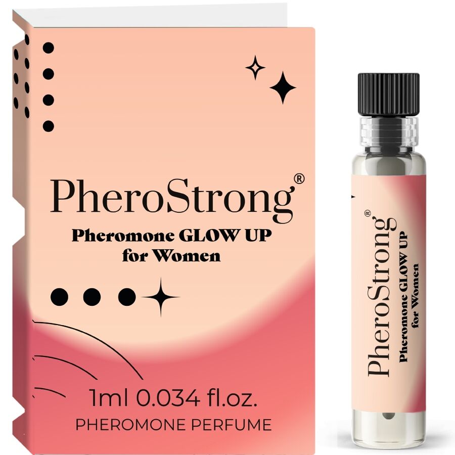 PHEROSTRONG - GLOW UP PHEROMONE PERFUME FOR WOMEN 1 ML
