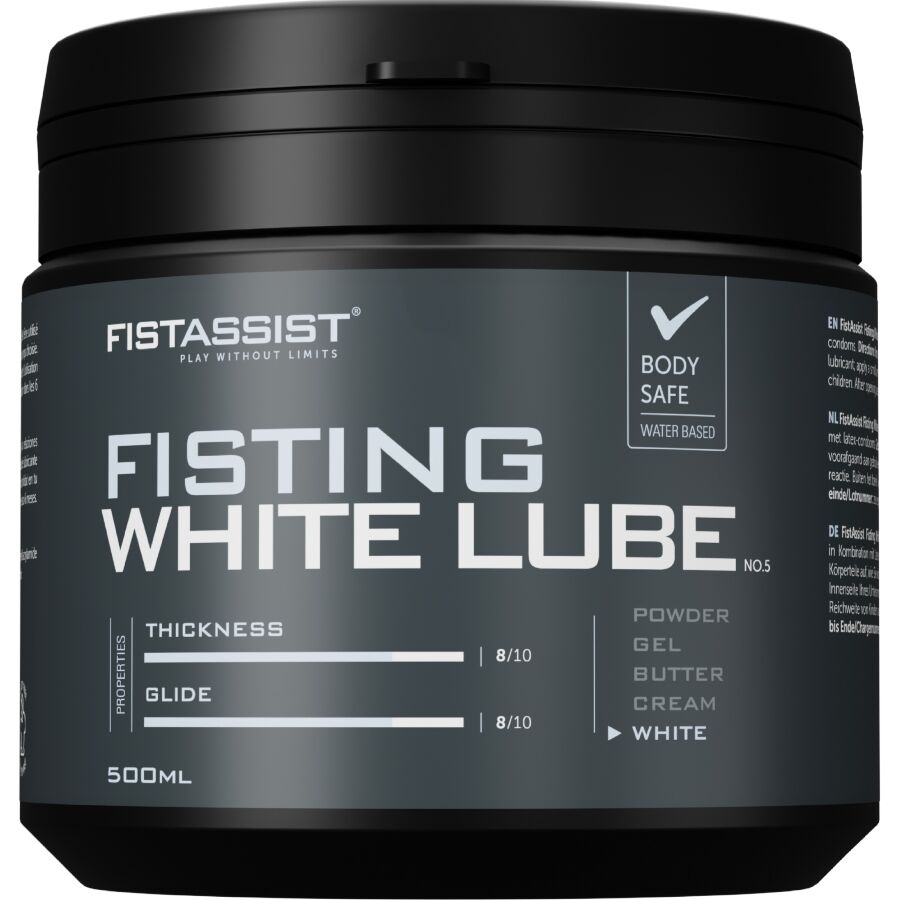 COBECO – FIST ASSIST WHITE LUBE EXTRA-THICK 500 ML