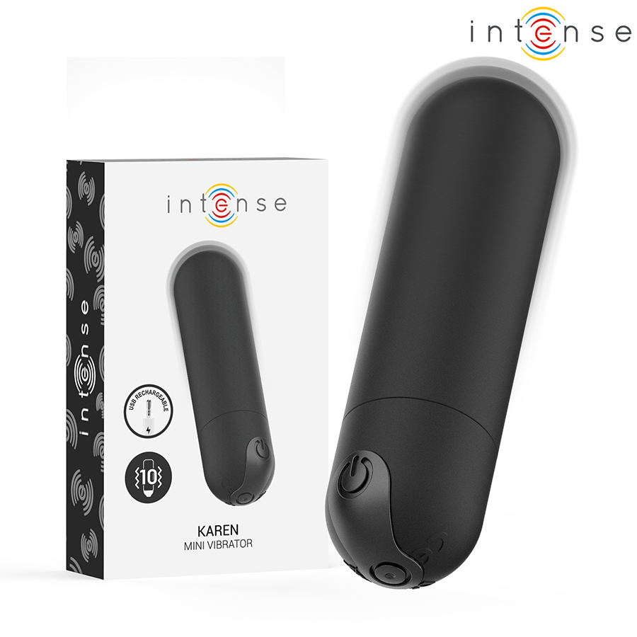 INTENSE – MINI BALA VIBRADORA RECARGABLE