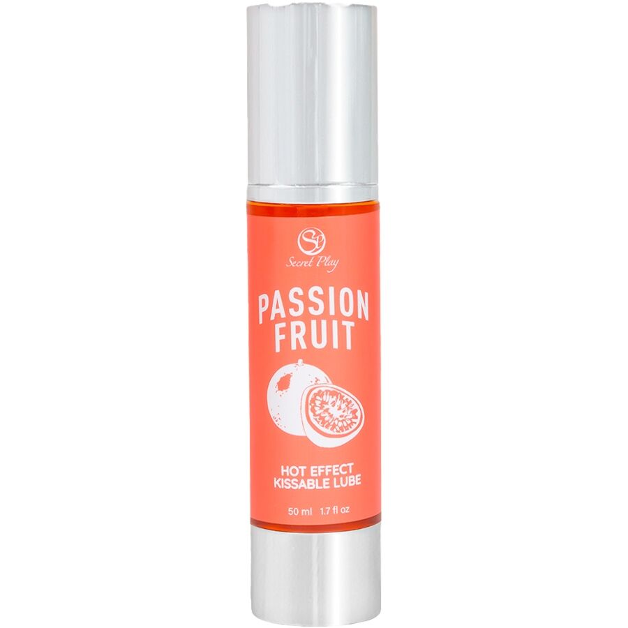 SECRETPLAY – WARMING LUBRICANT PASSION FRUIT 50 ML