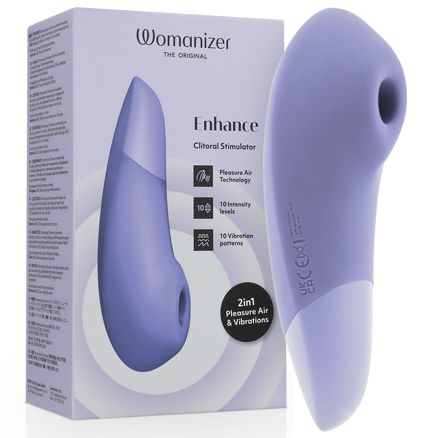 WOMANIZER – ENHANCE CLITORIAL STIMULATOR LILAC