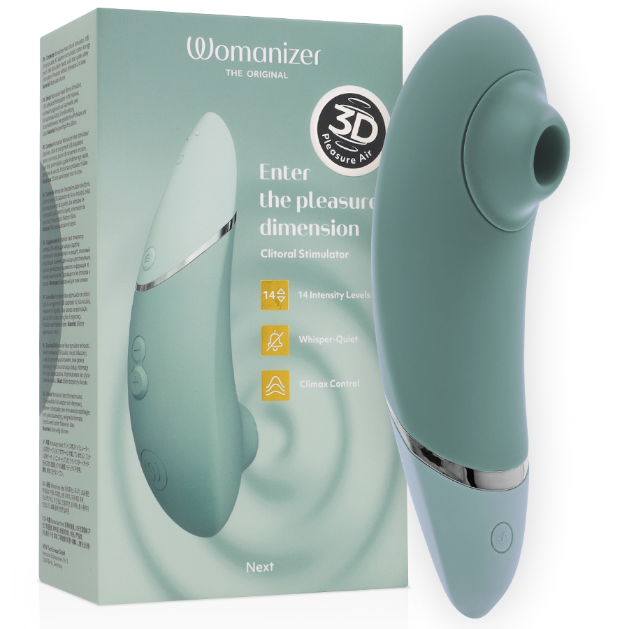 WOMANIZER – NEXT CLITORIAL STIMULATOR SAGE