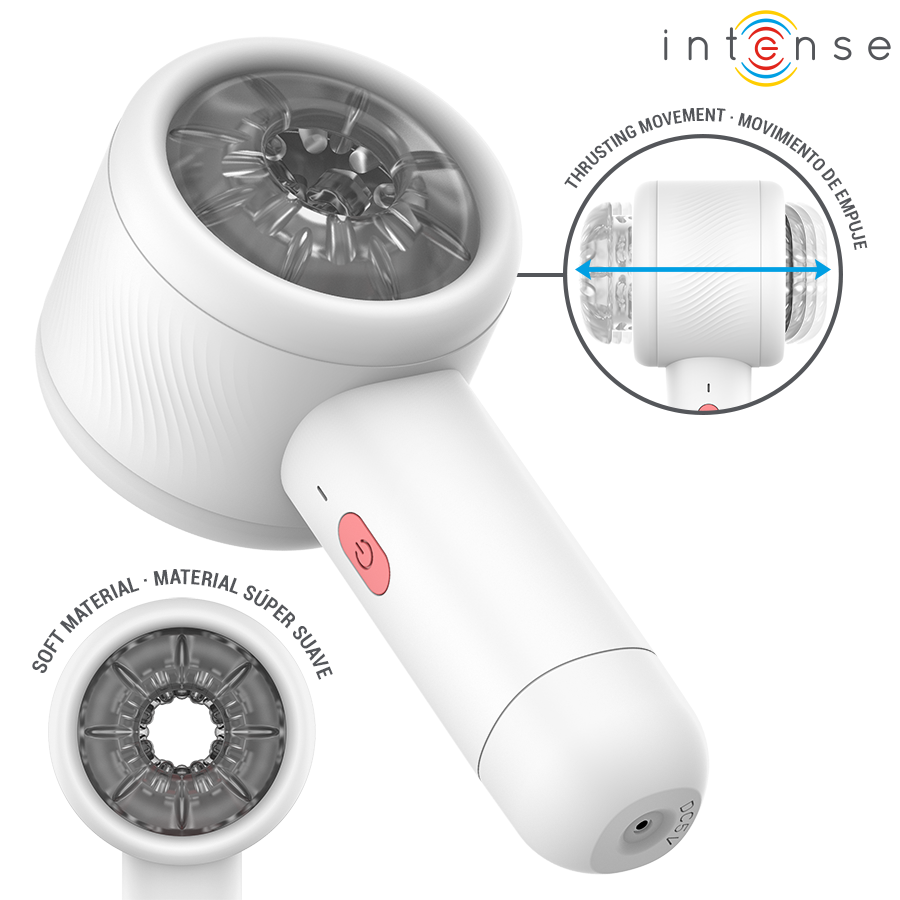 INTENSE – GRIFFIN MASTURBATOR WITH ADVANCED THRUST